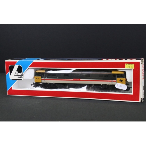 17 - Three boxed Lima OO gauge locomotives to include 205185P Lord Nelson, 205130 City of Birmingham and ... 