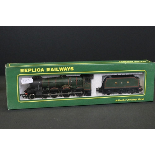 21 - Three boxed OO gauge locomotives to include 2 x Airfix (54100-6 A1A A1A Class 31/4 Diesel BR Blue li... 