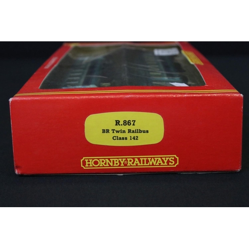 23 - Boxed Hornby OO gauge Train Pack R397 BR Inter City 125 High Speed Train plus a boxed Hornby R867 BR... 