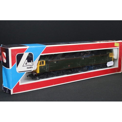 24 - Four boxed Lima OO gauge locomotives to include 205172 Loch Rannoch, 205158MWG 20171, 205140 Sir Edw... 