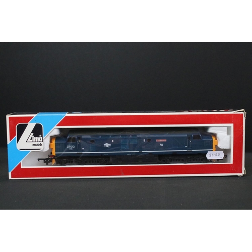 24 - Four boxed Lima OO gauge locomotives to include 205172 Loch Rannoch, 205158MWG 20171, 205140 Sir Edw... 