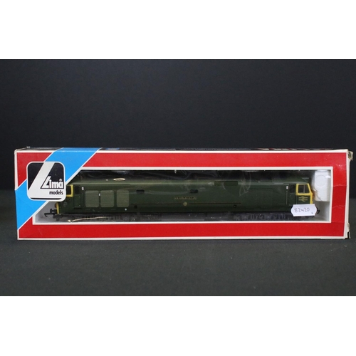 24 - Four boxed Lima OO gauge locomotives to include 205172 Loch Rannoch, 205158MWG 20171, 205140 Sir Edw... 