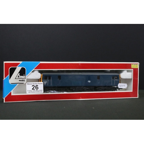 26 - Four boxed Lima OO gauge locomotives to include 205211 ScotRail Lothian, 205170 73108, 205169 Broadl... 