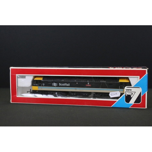 26 - Four boxed Lima OO gauge locomotives to include 205211 ScotRail Lothian, 205170 73108, 205169 Broadl... 