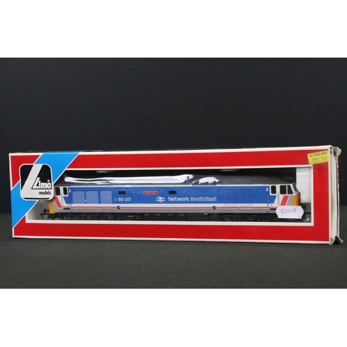 26 - Four boxed Lima OO gauge locomotives to include 205211 ScotRail Lothian, 205170 73108, 205169 Broadl... 