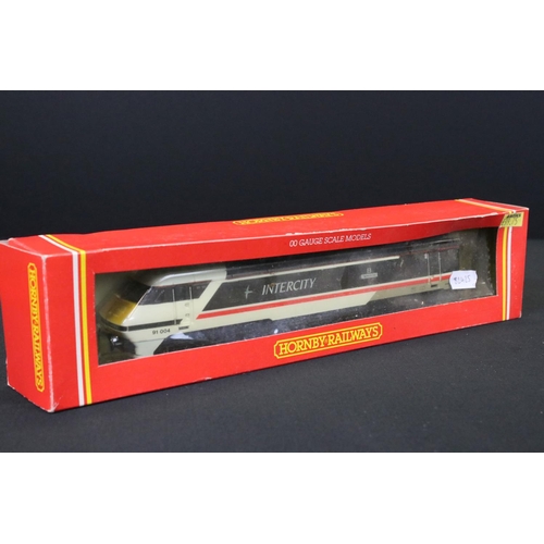 27 - Four boxed Hornby OO gauge locomotives to include R585 BR Bo Bo Electric Class 91 The Red Arrows, R5... 