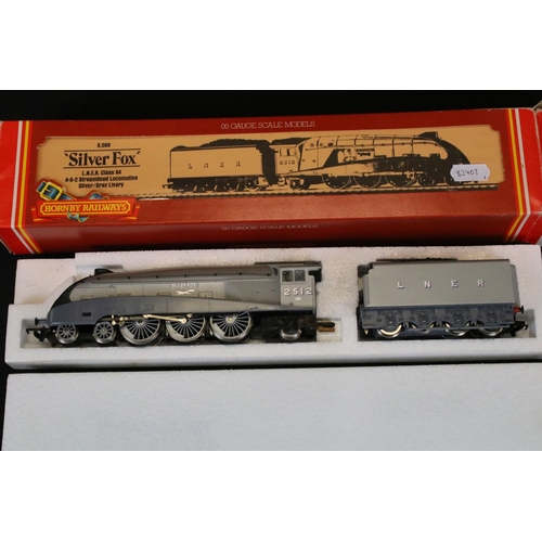 3 - Three boxed Hornby OO gauge locomotives to include R072 LMS 4-6-2 City of Bristol, R830 GWR 4-6-0 Sa... 