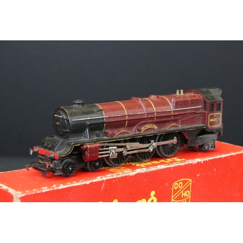 30 - Two boxed Triang OO gauge locomotives to include R258 4-6-2 The Princess Royal Loco maroon livery an... 