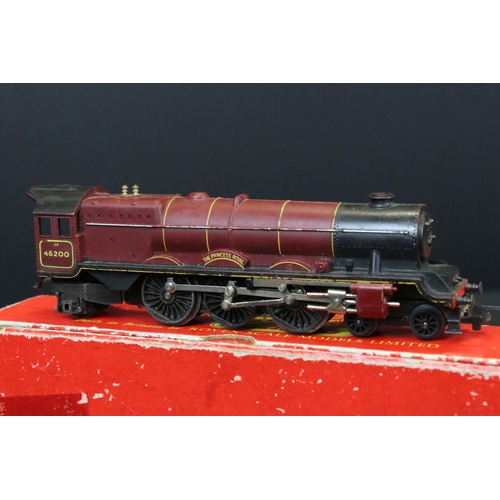 30 - Two boxed Triang OO gauge locomotives to include R258 4-6-2 The Princess Royal Loco maroon livery an... 