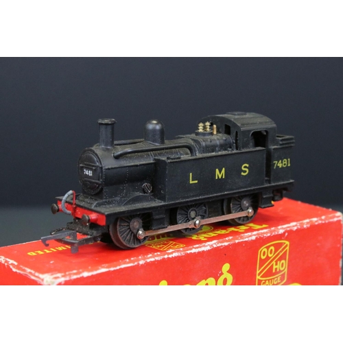 30 - Two boxed Triang OO gauge locomotives to include R258 4-6-2 The Princess Royal Loco maroon livery an... 