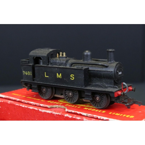 30 - Two boxed Triang OO gauge locomotives to include R258 4-6-2 The Princess Royal Loco maroon livery an... 