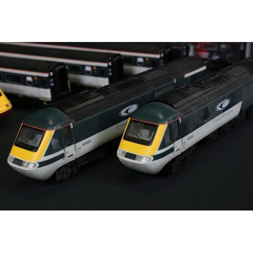 31 - Two Hornby train pack sets to include Virgin Maiden Voyager / Lady in Red and Great Western Techniqu... 