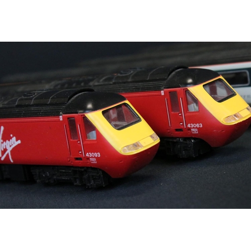 31 - Two Hornby train pack sets to include Virgin Maiden Voyager / Lady in Red and Great Western Techniqu... 