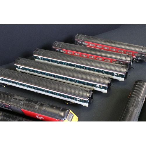 31 - Two Hornby train pack sets to include Virgin Maiden Voyager / Lady in Red and Great Western Techniqu... 