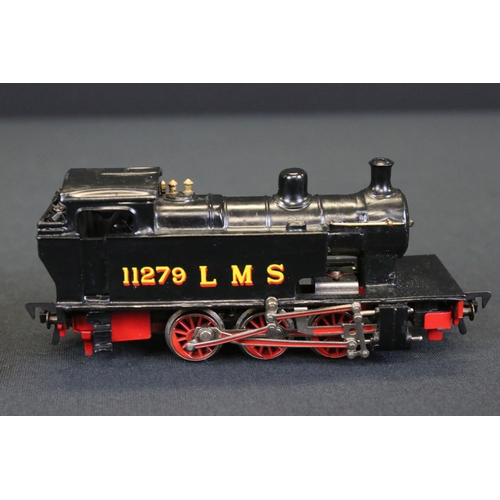 32 - Boxed Wills Fleischmann OO gauge loco kit LMS Tank WF167 (built) plus 2 x EWS locomotives to include... 