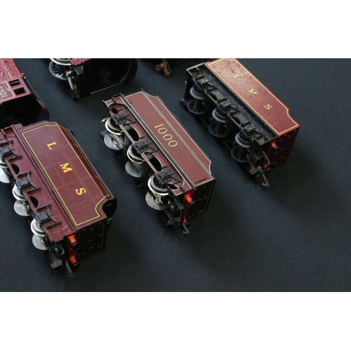 34 - Four OO gauge locomotives to include Hornby Lord Rathmore, Hornby Duchess of Abercorn, Triang Prince... 