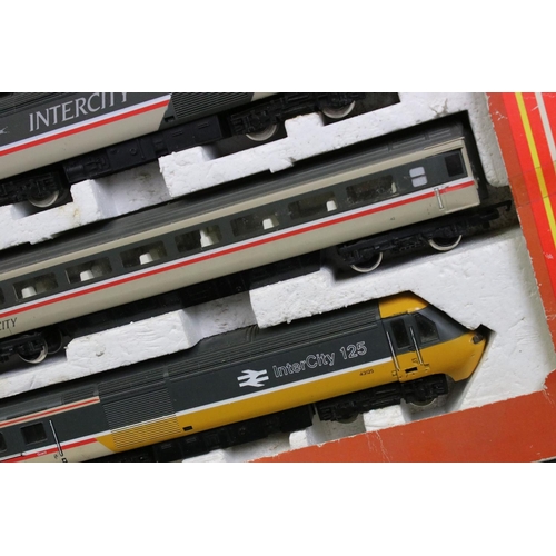 36 - Boxed Hornby OO gauge R370 High Speed Train Pack plus a quantity of OO gauge spares and repairs to i... 