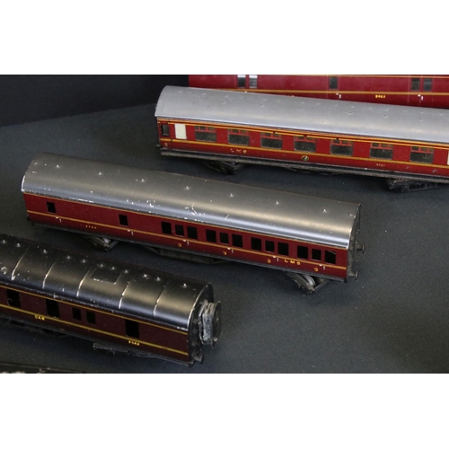 37 - Seven Exley OO gauge items of rolling stock to include a boxed LMS Travelling Post Office and 6 unbo... 