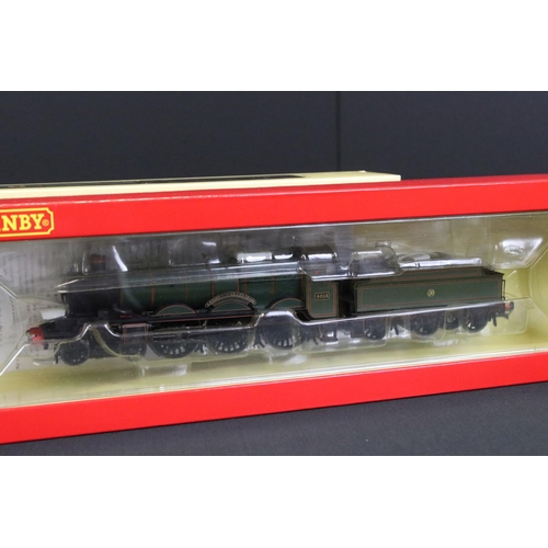 39 - Two boxed Hornby OO gauge DCC Ready locomotives to include R3331 GWR King Class King James I 6011 an... 