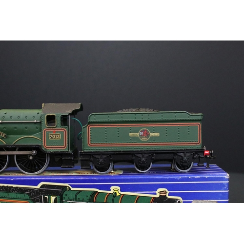 4 - Boxed Hornby Dublo EDLT20 Bristol Castle BR locomotive and tender, with paperwork, excellent