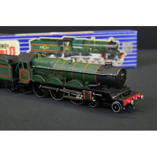 4 - Boxed Hornby Dublo EDLT20 Bristol Castle BR locomotive and tender, with paperwork, excellent