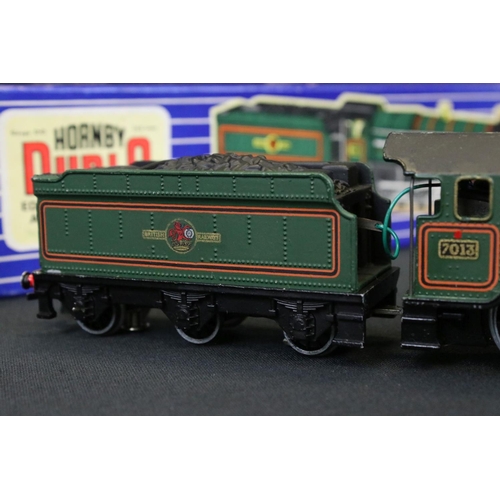 4 - Boxed Hornby Dublo EDLT20 Bristol Castle BR locomotive and tender, with paperwork, excellent