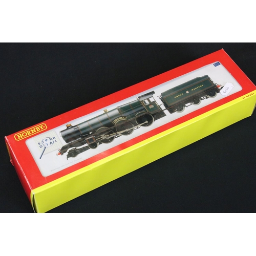 45 - Five boxed Hornby OO gauge locomotives to include R2460 GWR 4-6-0 King Class Locomotive King James I... 