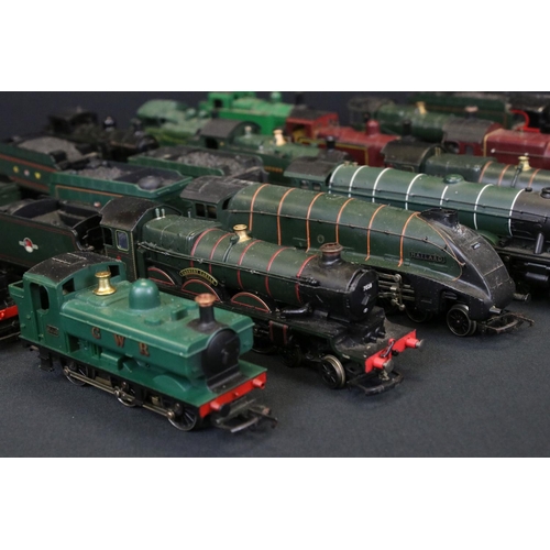 47 - 15 OO Gauge Locomotives & 6 x tenders including Hornby ' Cadbury Castle ' 7028 with tender, Hornby '... 