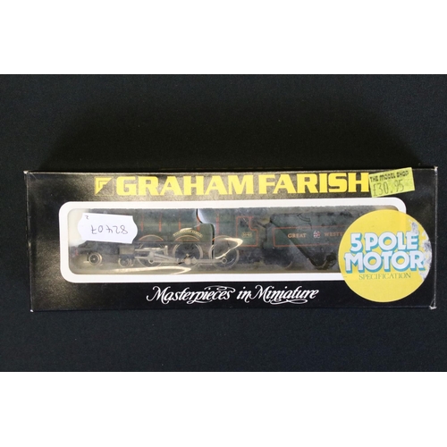 5 - Two boxed Graham Farish N gauge locomotives to include 1446 GWR Castle Class Winchester (box window ... 