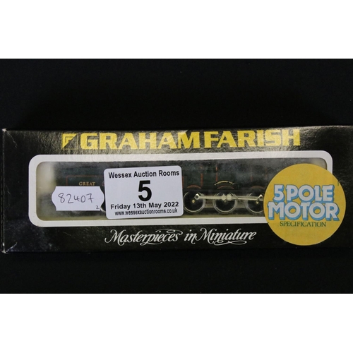 5 - Two boxed Graham Farish N gauge locomotives to include 1446 GWR Castle Class Winchester (box window ... 