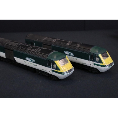 51 - Six OO gauge power cars & locomotives to include Hornby Great Western 43003, Lima Super Sprinter, Ho... 