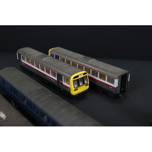 51 - Six OO gauge power cars & locomotives to include Hornby Great Western 43003, Lima Super Sprinter, Ho... 