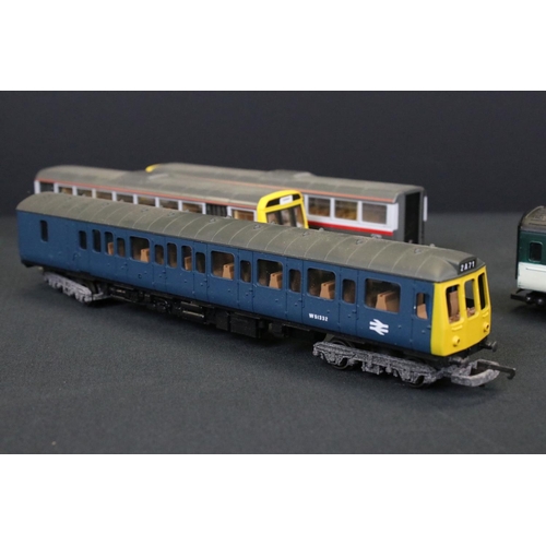 51 - Six OO gauge power cars & locomotives to include Hornby Great Western 43003, Lima Super Sprinter, Ho... 