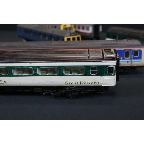 51 - Six OO gauge power cars & locomotives to include Hornby Great Western 43003, Lima Super Sprinter, Ho... 