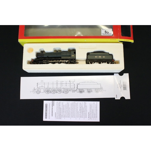 55 - Boxed Hornby OO gauge ' R 2153B GWR 2-8-0 Class 2800 Locomotive 2839 ' with tender