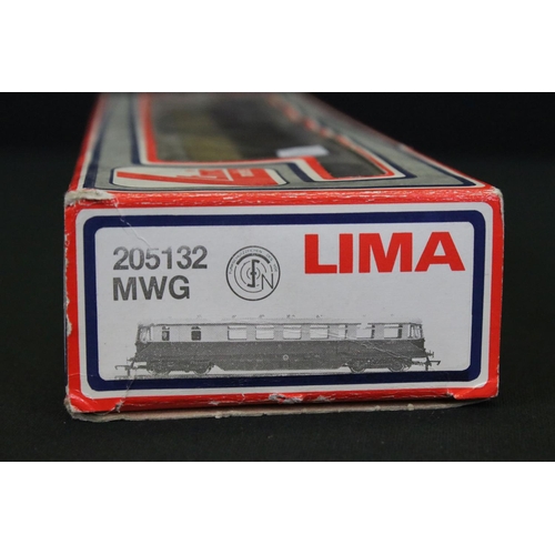 58 - Boxed Lima OO gauge 205132MWG Power Car