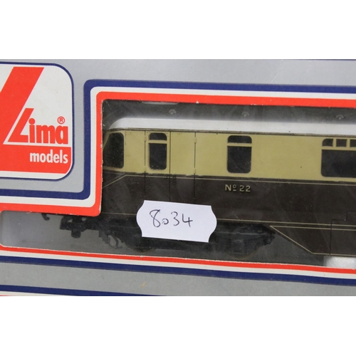 58 - Boxed Lima OO gauge 205132MWG Power Car