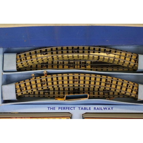 59 - Boxed Hornby Dublo EDP11 Passenger Train Set with Silver King locomotive, rolling stock and track pl... 