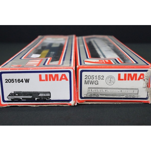 62 - Three boxed OO / HO gauge engines to include Jouef 8912, Lima 205152MWG and Lima 205164W