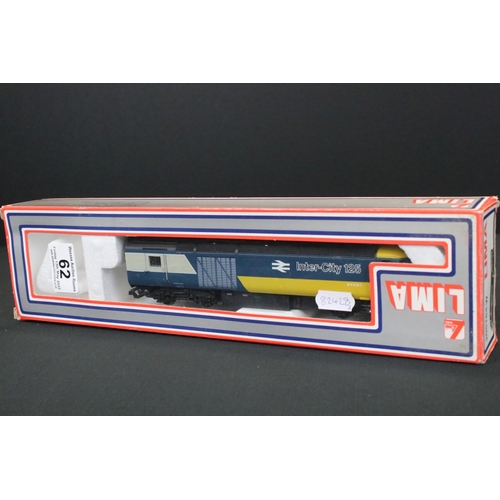 62 - Three boxed OO / HO gauge engines to include Jouef 8912, Lima 205152MWG and Lima 205164W