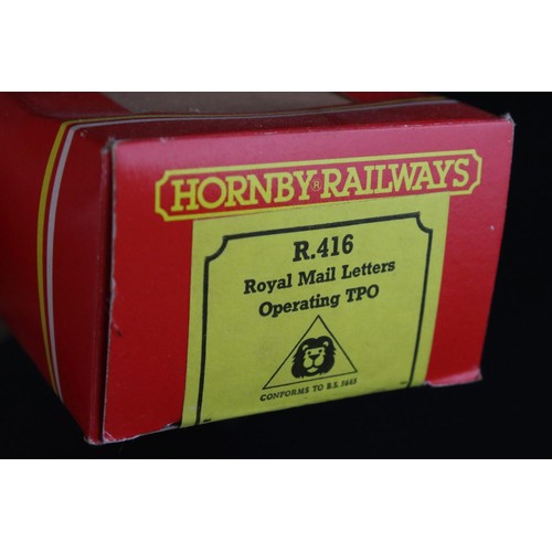 72 - Collection of OO gauge model railway to include boxed Hornby R070 Electrically Operated Turntable, b... 