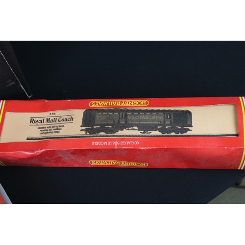 72 - Collection of OO gauge model railway to include boxed Hornby R070 Electrically Operated Turntable, b... 