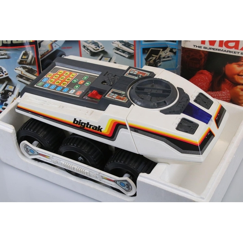 274 - MB Electronic Bigtrak Computer Activated Vehicle Boxed along with a Boxed Casdon Super Scale and a C... 