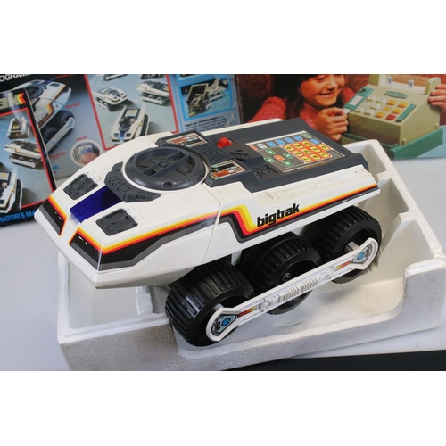 274 - MB Electronic Bigtrak Computer Activated Vehicle Boxed along with a Boxed Casdon Super Scale and a C... 