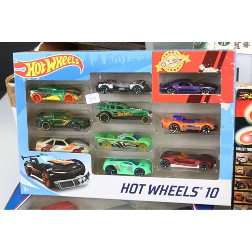 420 - Around 29 diecast models to include Hot Wheels (Monster Trucks, Hot Trucks & Batman), Corgi (Fairgro... 