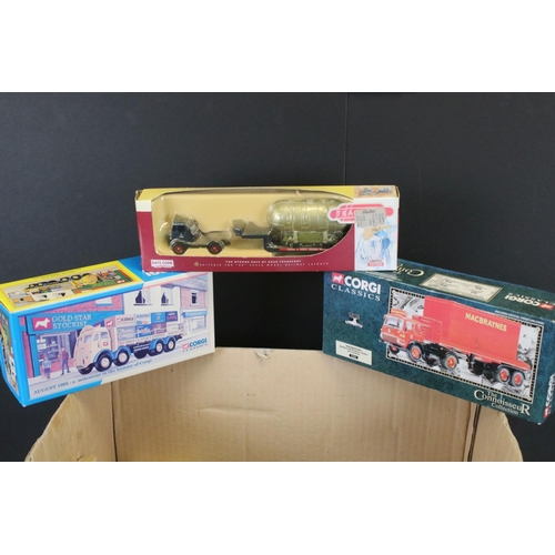 481 - Around 17 boxed Corgi diecast models to include Heavy Haulage 12801, 3 x Superhaulers, Original Omni... 