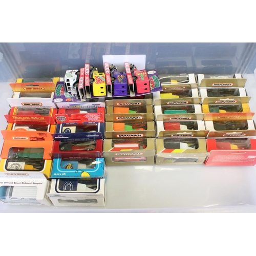 484 - 48 Boxed / carded Matchbox diecast models, various series featuring Australian, Convoy, Team Collect... 