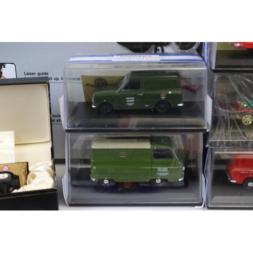 485 - Around 70 boxed / cased Oxford Diecast models to include various examples