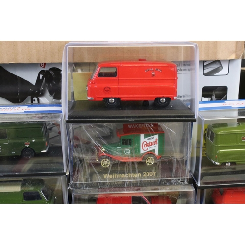 485 - Around 70 boxed / cased Oxford Diecast models to include various examples