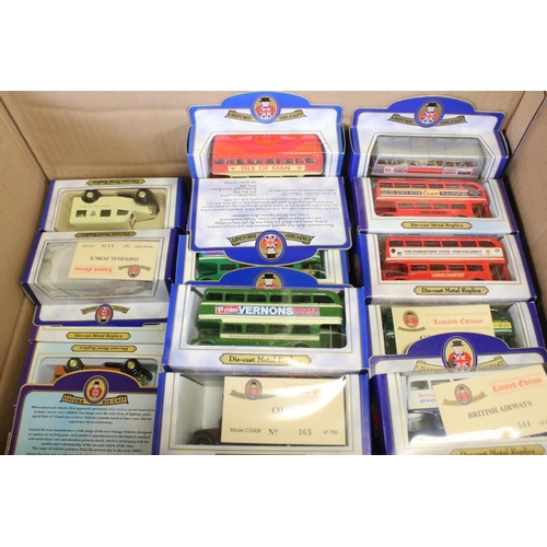 485 - Around 70 boxed / cased Oxford Diecast models to include various examples